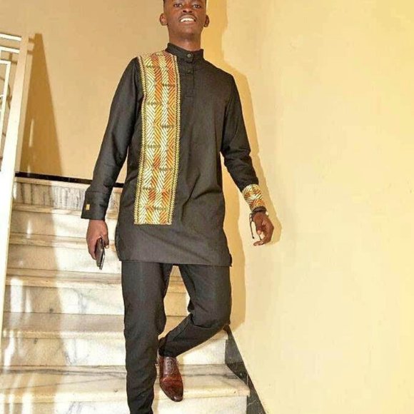 African Suit for men - Picture 2 of 3
